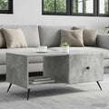 vidaXL Stolik kawowy Betonowy szary 90 x 50 x 40 cm