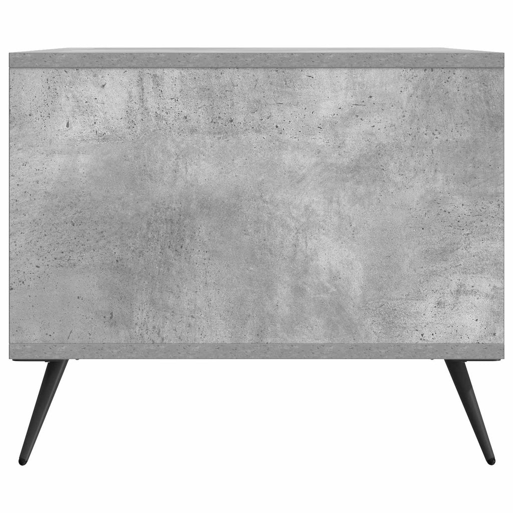 vidaXL Stolik kawowy Betonowy szary 90 x 50 x 40 cm