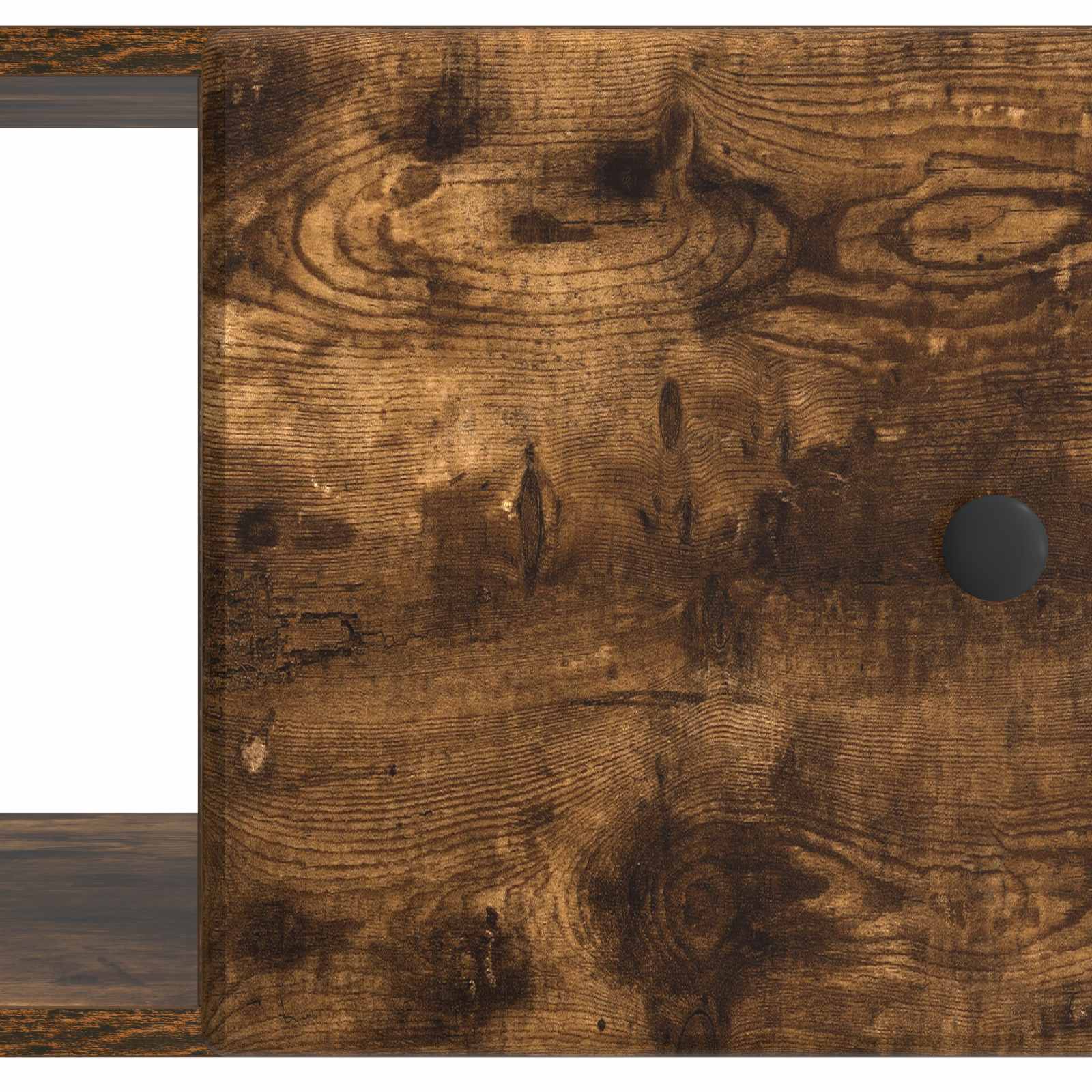 vidaXL Stolik kawowy Dąb wędzony 90 x 50 x 40 cm Drewno inżynieryjne