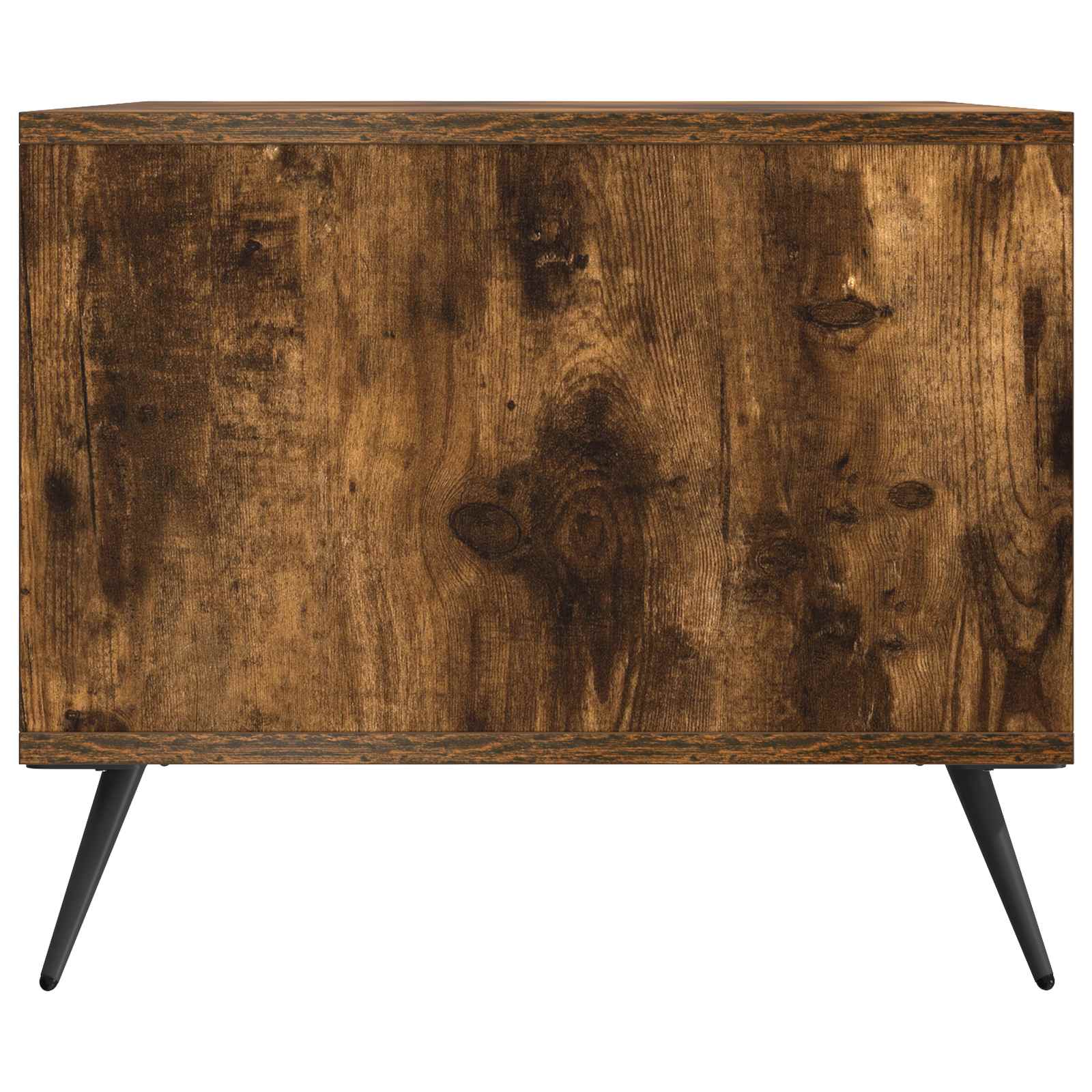 vidaXL Stolik kawowy Dąb wędzony 90 x 50 x 40 cm Drewno inżynieryjne