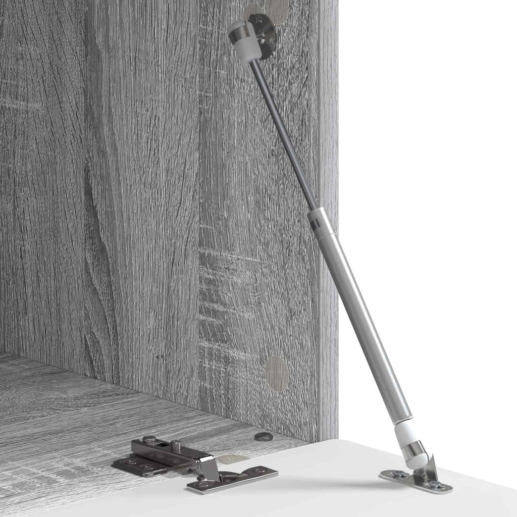 vidaXL Stolik kawowy Szary Sonoma 90 x 50 x 40 cm Drewno inżynieryjne