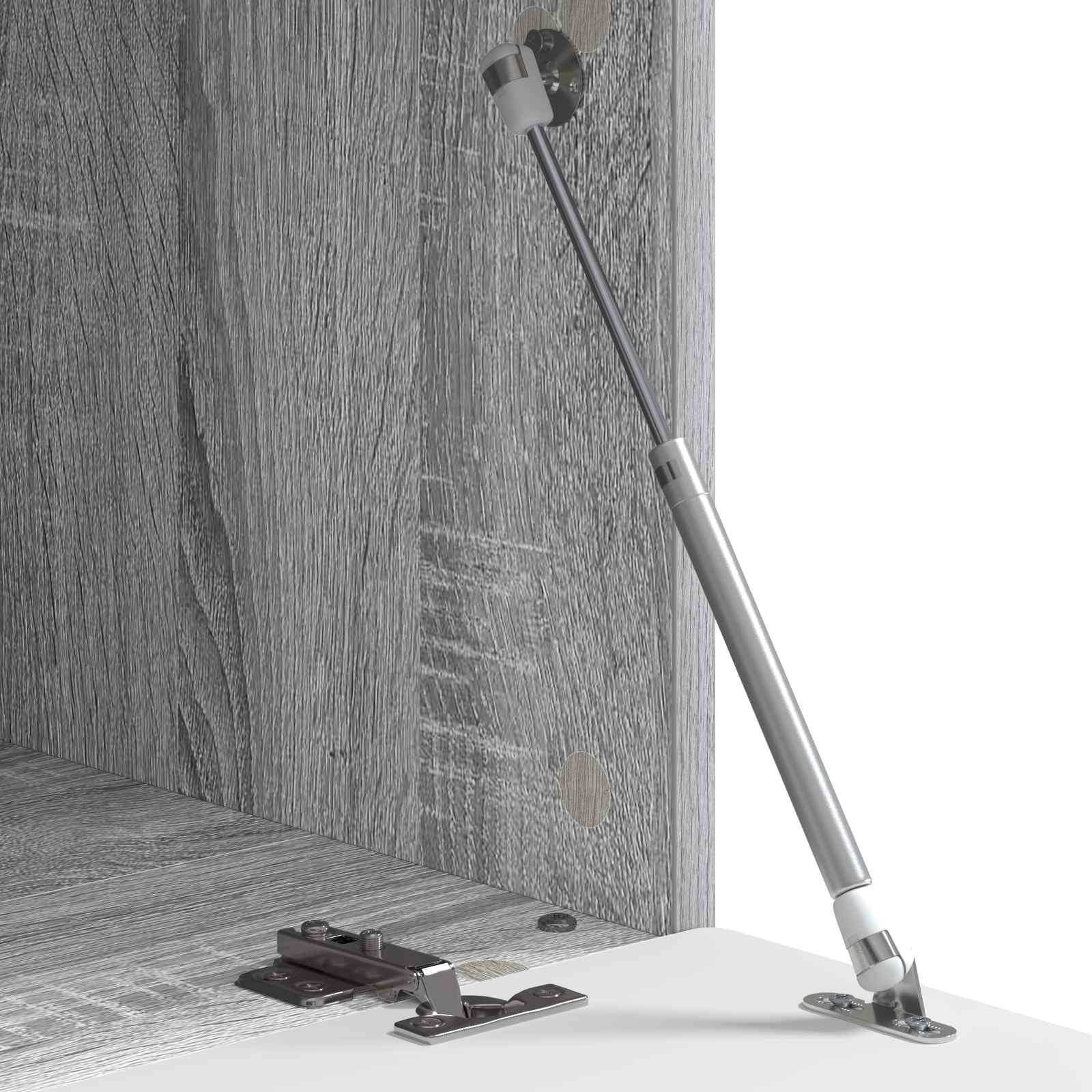 vidaXL Stolik kawowy Szary Sonoma 90 x 50 x 40 cm Drewno inżynieryjne