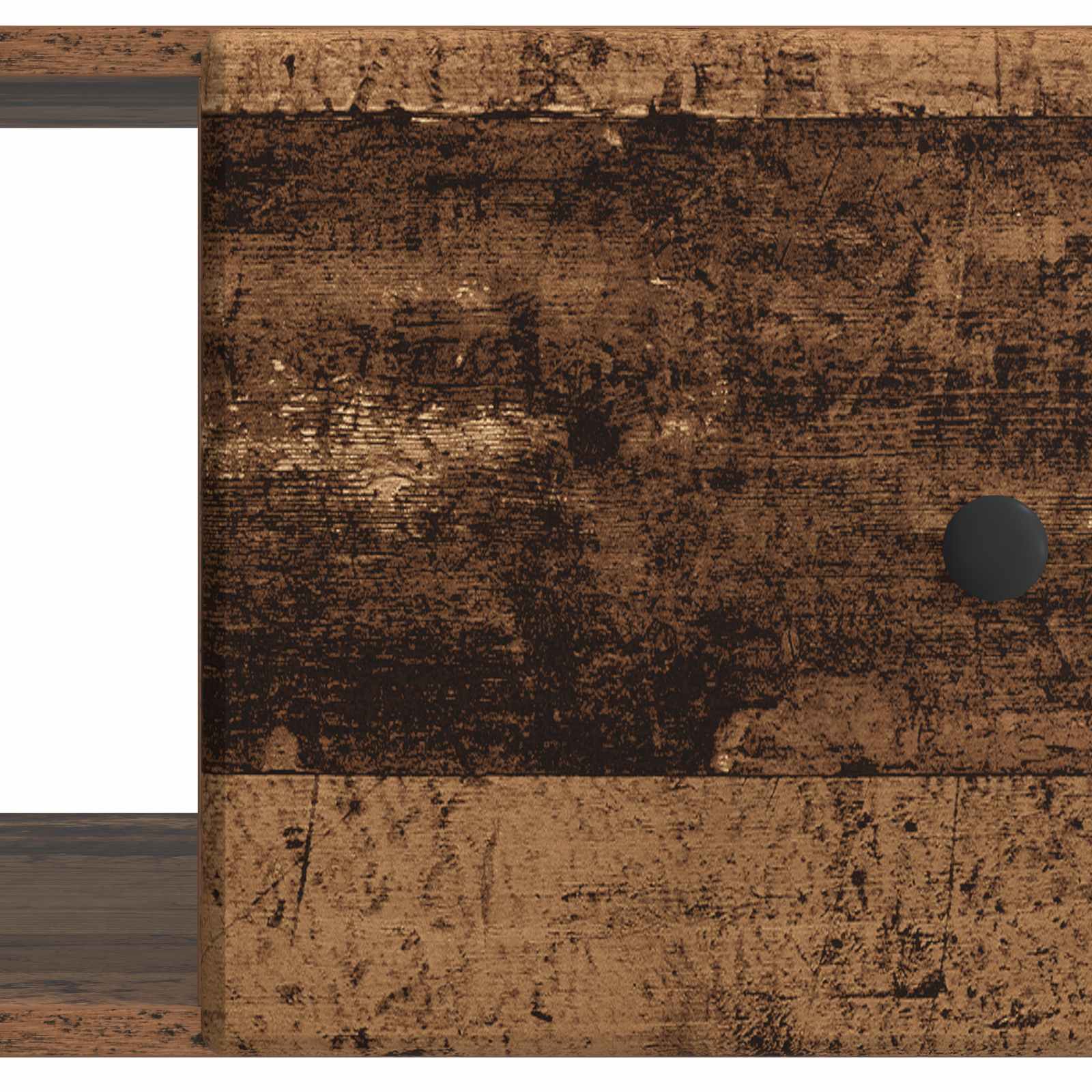 vidaXL Stolik kawowy Stare drewno 90 x 50 x 40 cm Drewno inżynieryjne