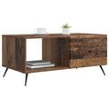 vidaXL Stolik kawowy Stare drewno 90 x 50 x 40 cm Drewno inżynieryjne