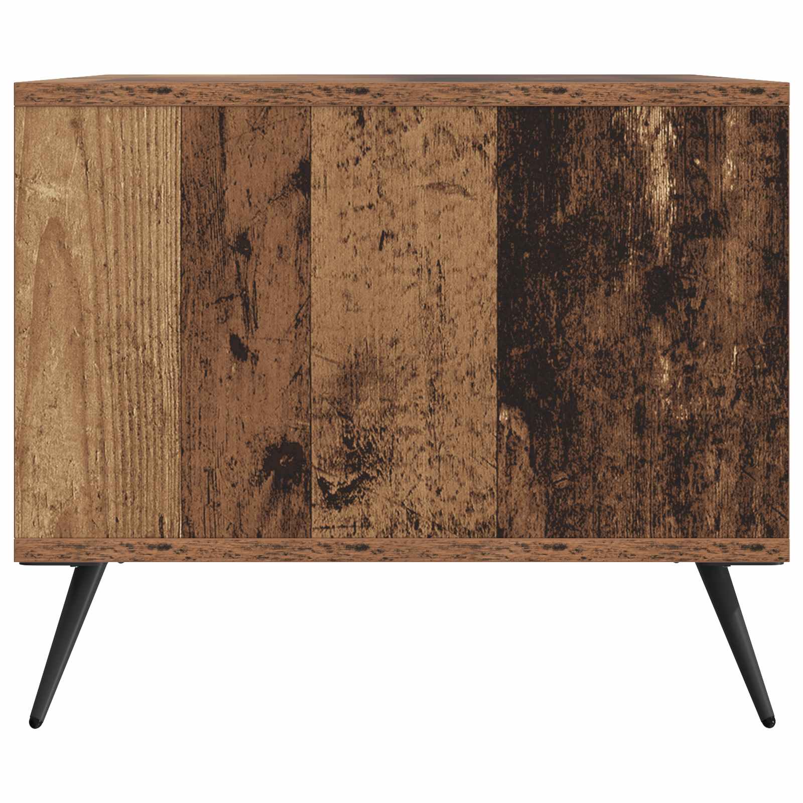 vidaXL Stolik kawowy Stare drewno 90 x 50 x 40 cm Drewno inżynieryjne
