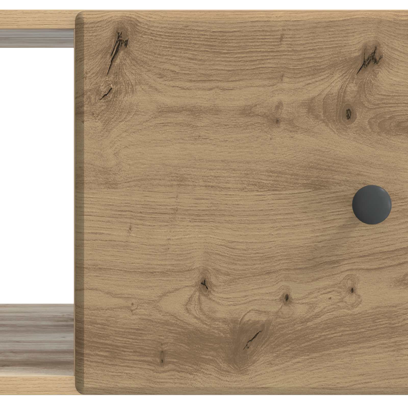 vidaXL Stolik kawowy Dąb artisan 90 x 50 x 40 cm Drewno inżynieryjne