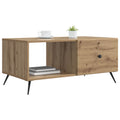 vidaXL Stolik kawowy Dąb artisan 90 x 50 x 40 cm Drewno inżynieryjne