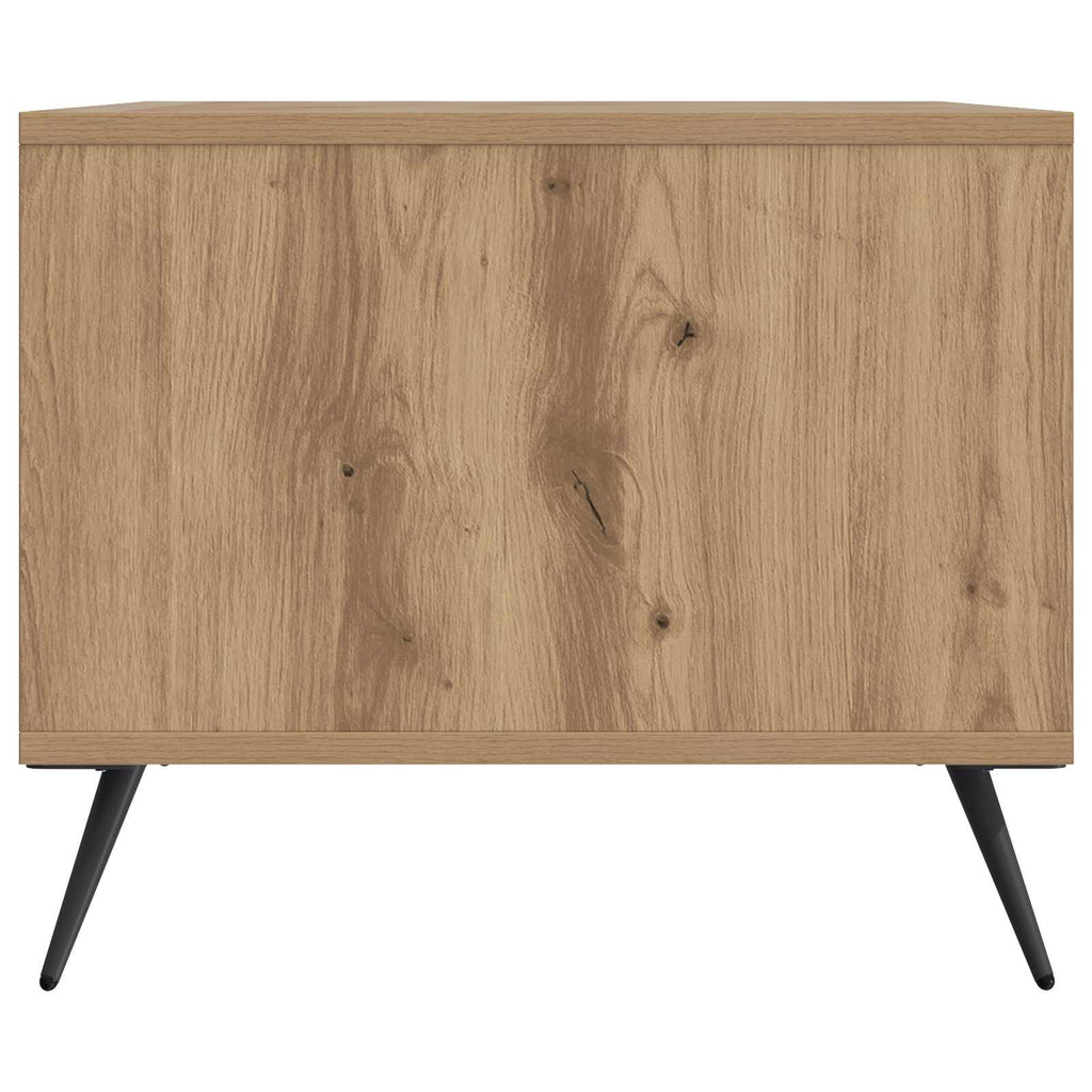 vidaXL Stolik kawowy Dąb artisan 90 x 50 x 40 cm Drewno inżynieryjne
