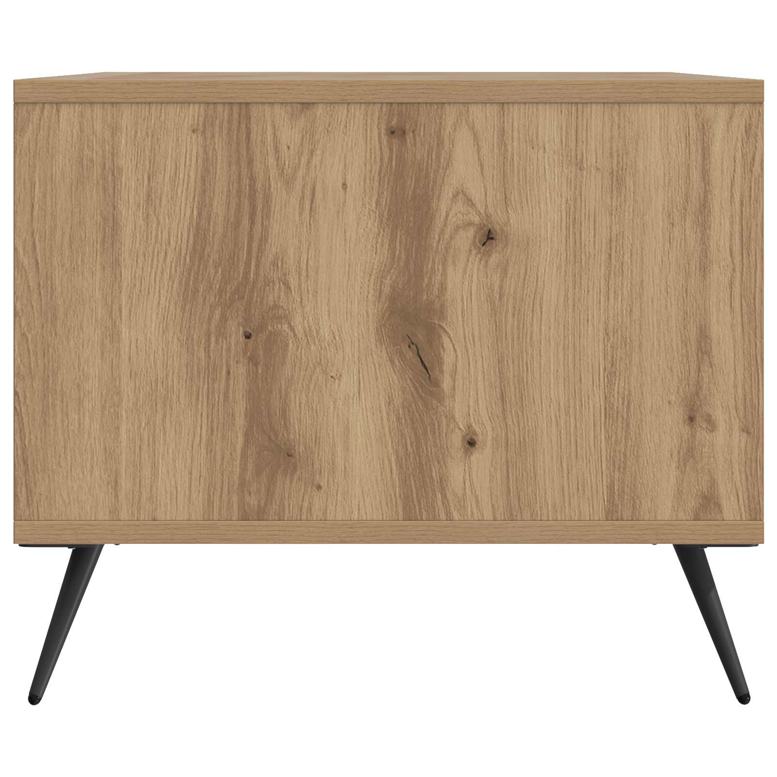 vidaXL Stolik kawowy Dąb artisan 90 x 50 x 40 cm Drewno inżynieryjne
