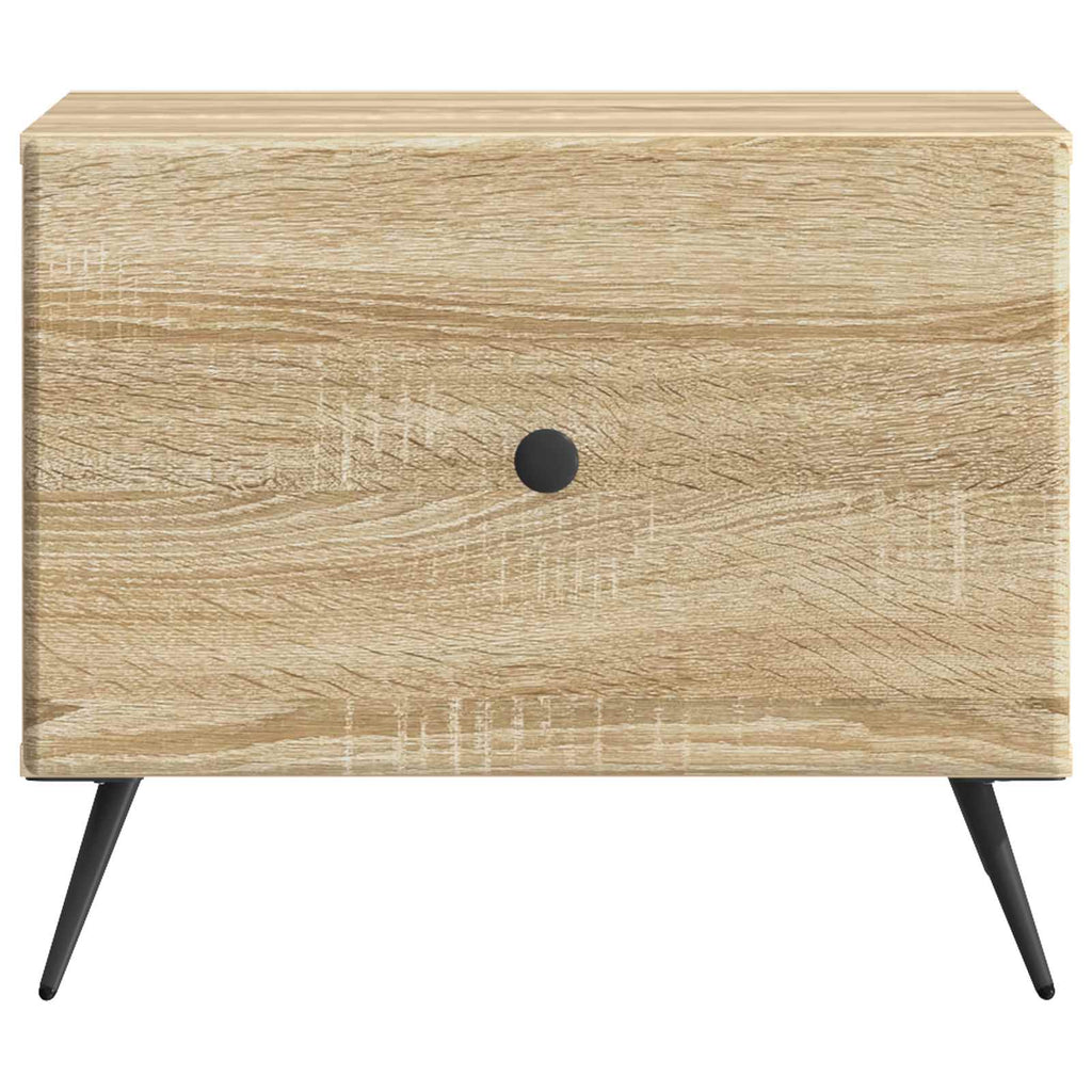 vidaXL Stolik kawowy dąb Sonoma 49 x 50 x 40 cm Drewno inżynieryjne