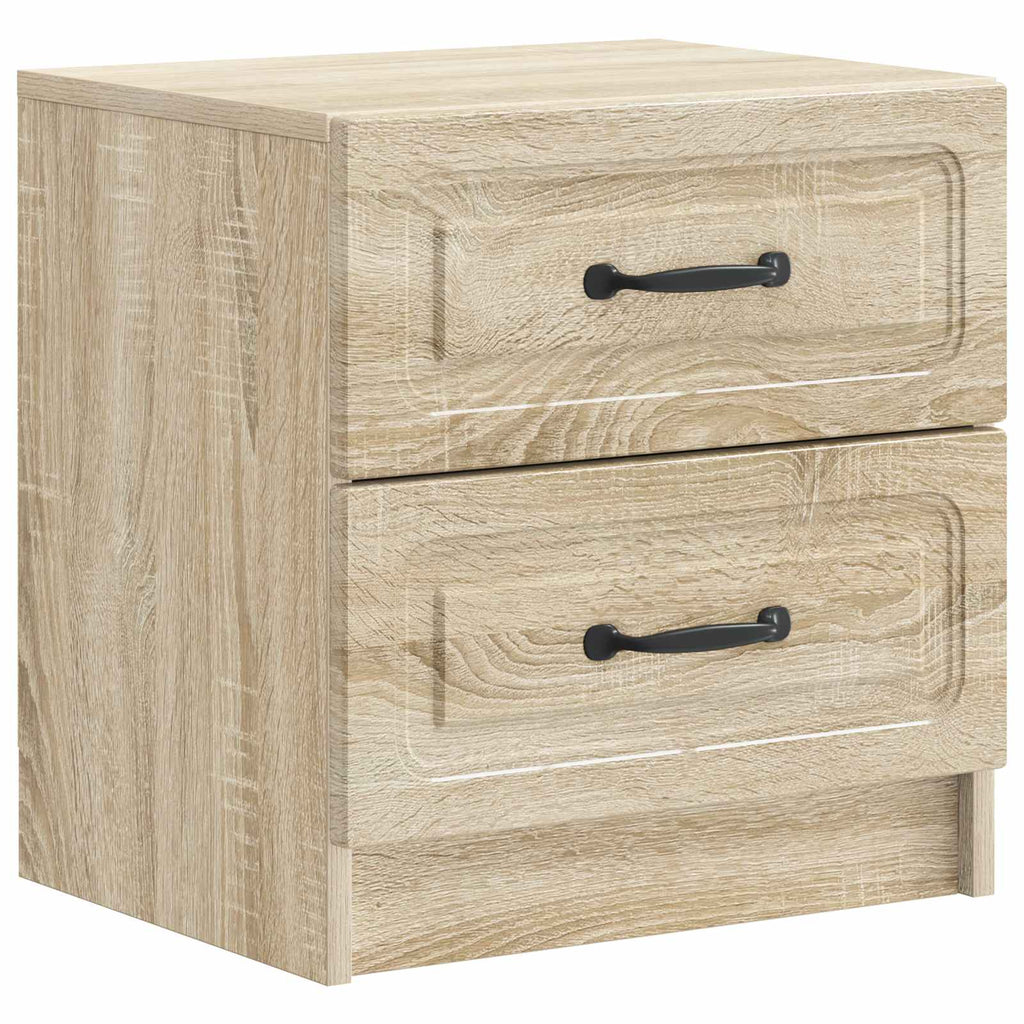 vidaXL Szafka Nocna dąb Sonoma 43 x 34,5 x 44,5 cm Drewno inżynieryjne