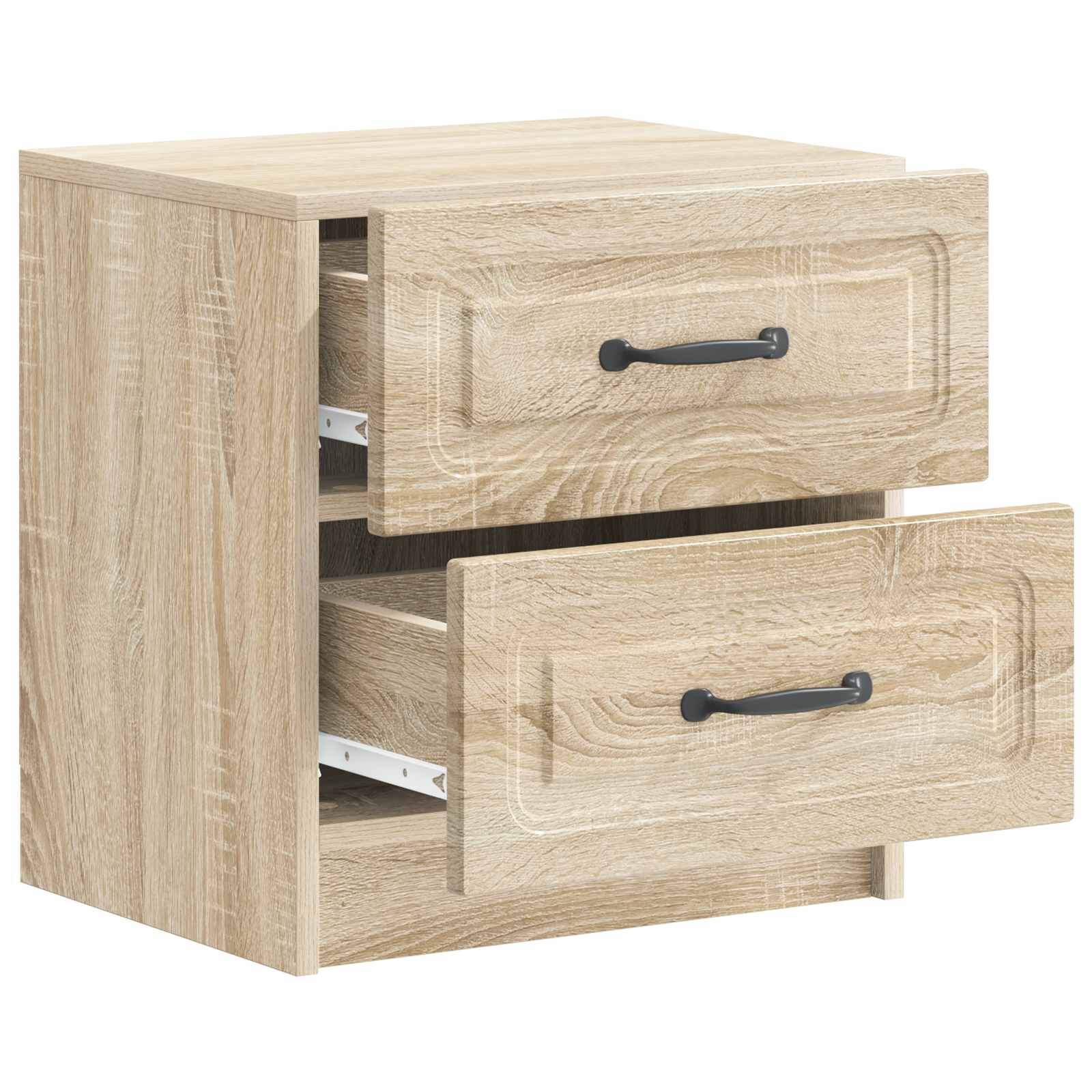 vidaXL Szafka Nocna dąb Sonoma 43 x 34,5 x 44,5 cm Drewno inżynieryjne