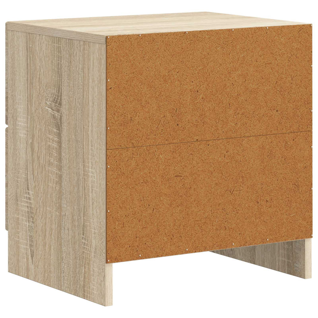 vidaXL Szafka Nocna dąb Sonoma 43 x 34,5 x 44,5 cm Drewno inżynieryjne