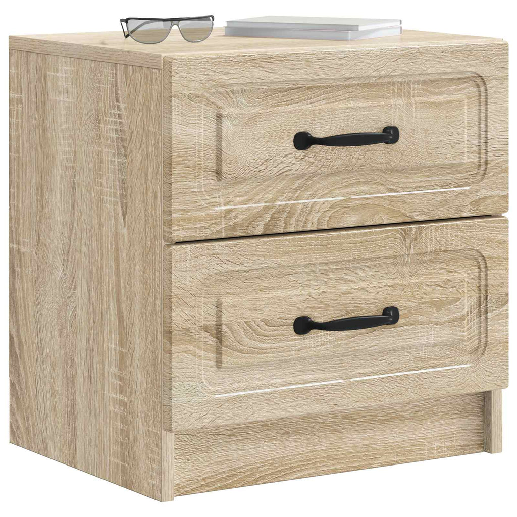 vidaXL Szafka Nocna dąb Sonoma 43 x 34,5 x 44,5 cm Drewno inżynieryjne
