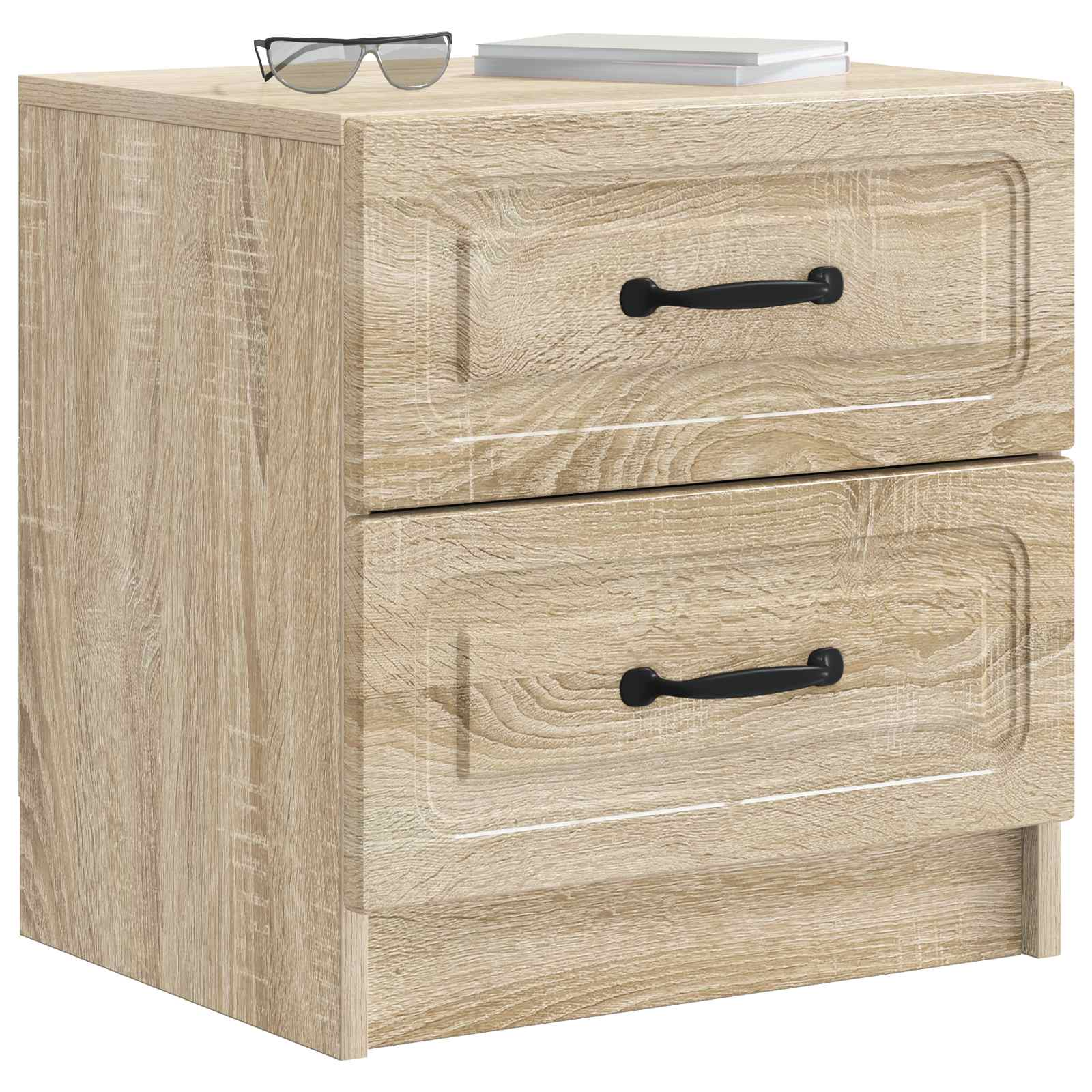 vidaXL Szafka Nocna dąb Sonoma 43 x 34,5 x 44,5 cm Drewno inżynieryjne