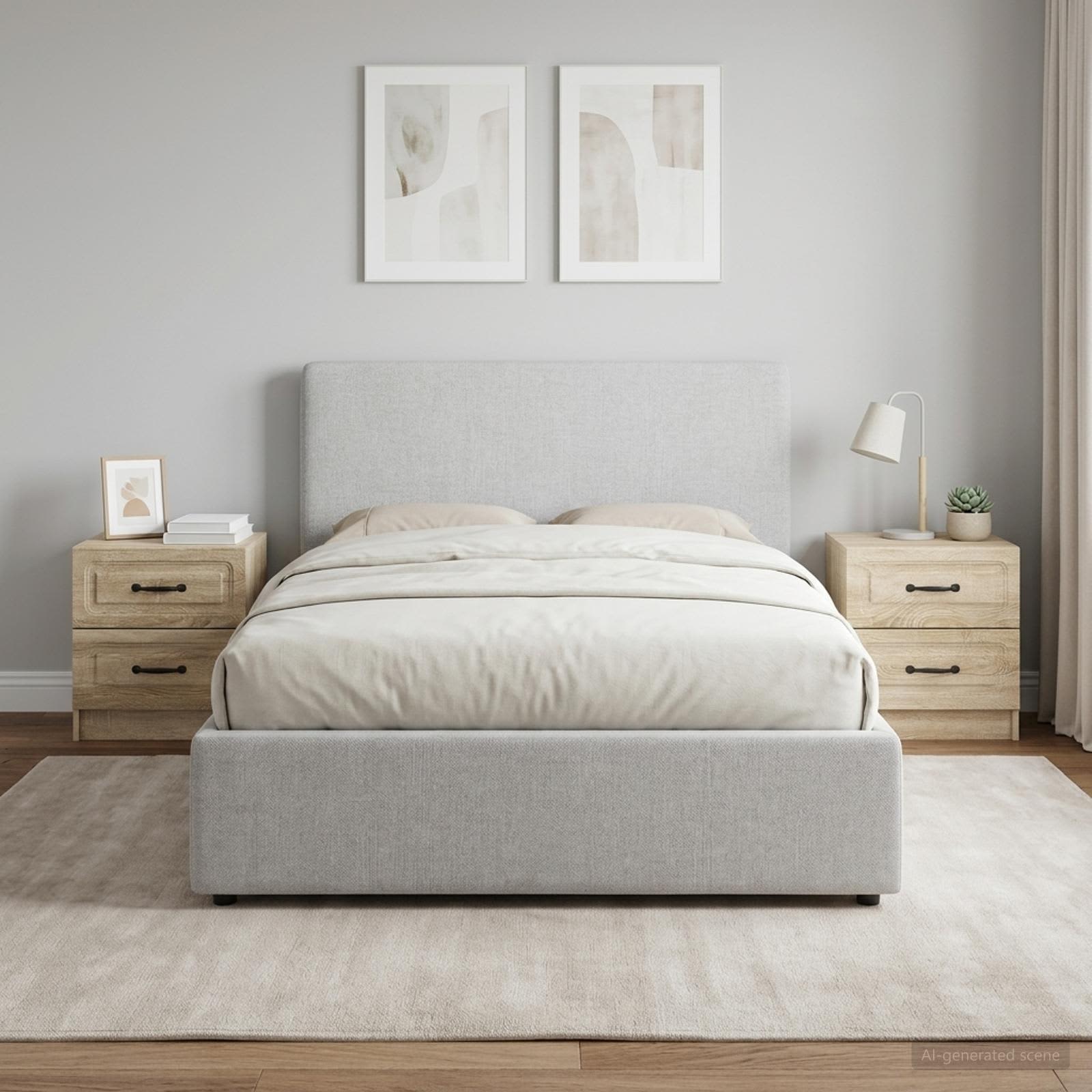 vidaXL Szafka Nocna 2 szt. dąb Sonoma 43 x 34,5 x 44,5 cm