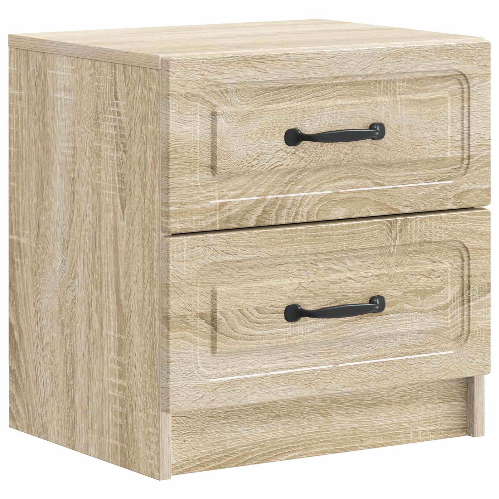 vidaXL Szafka Nocna z szufladą 2 pcs dąb Sonoma 43 x 34,5 x 44,5 cm