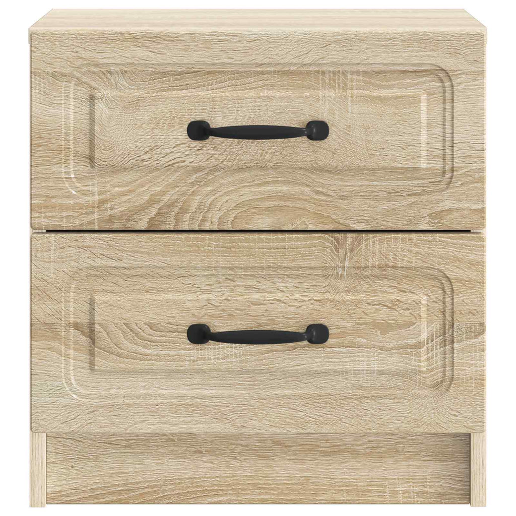 vidaXL Szafka Nocna z szufladą 2 pcs dąb Sonoma 43 x 34,5 x 44,5 cm