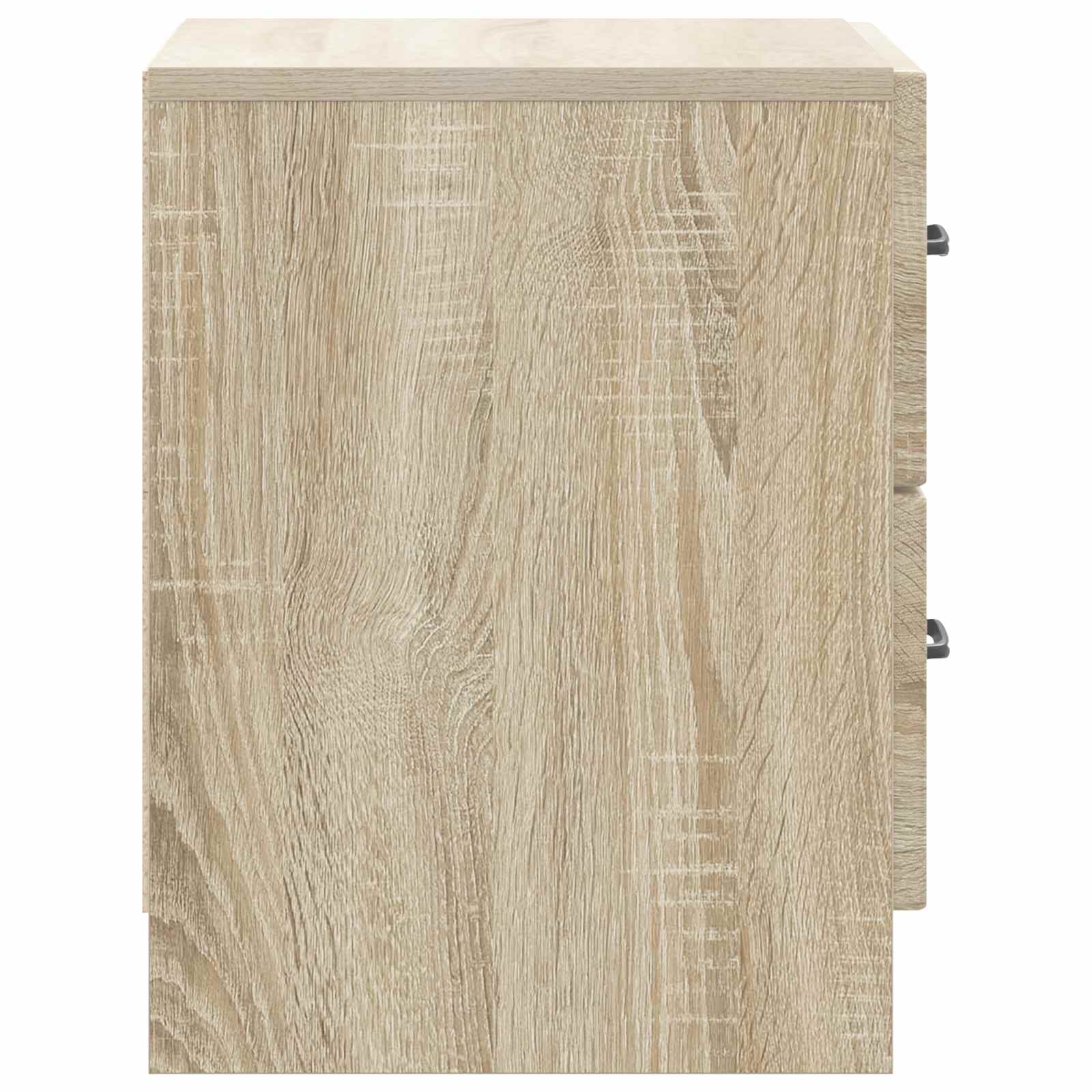 vidaXL Szafka Nocna z szufladą 2 pcs dąb Sonoma 43 x 34,5 x 44,5 cm