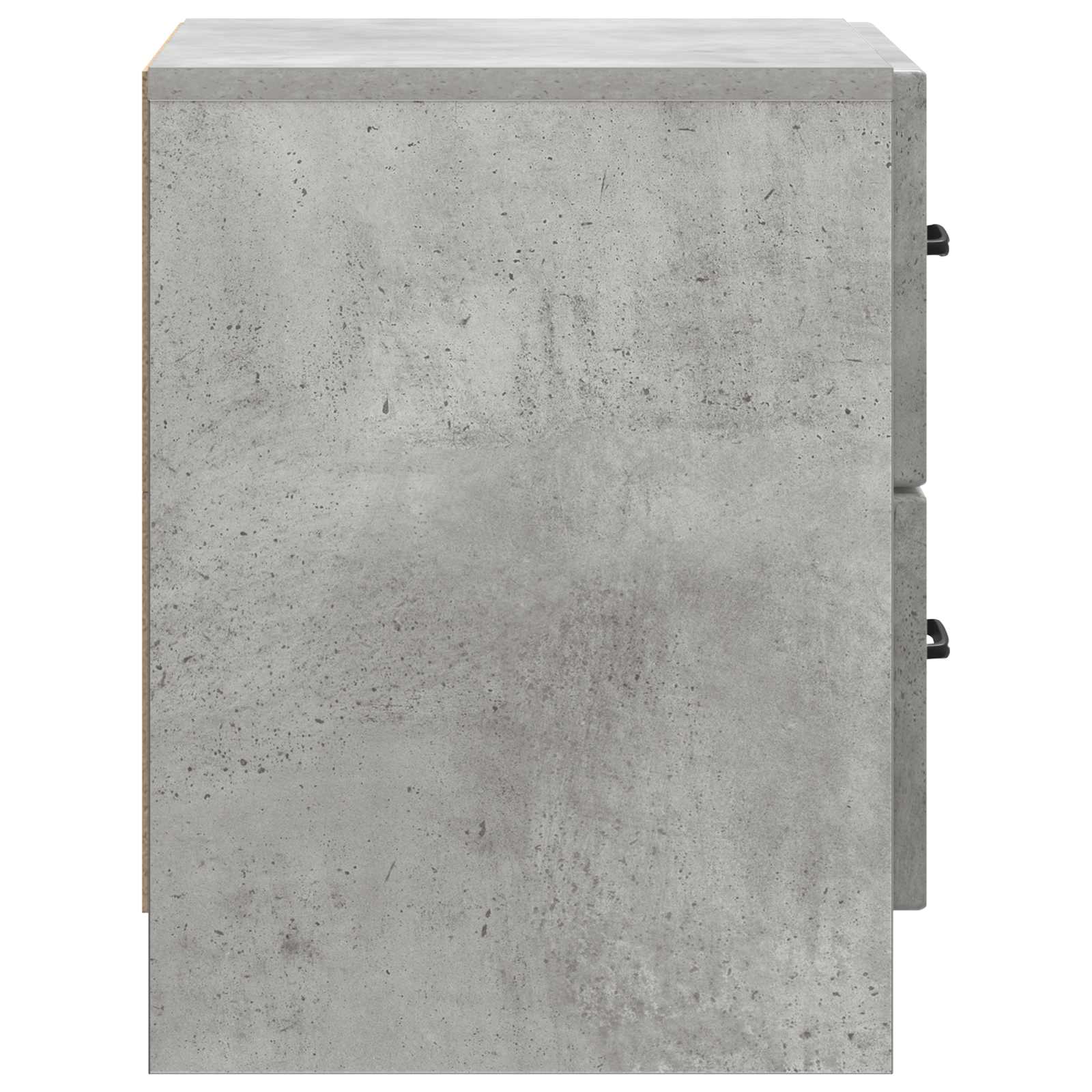 vidaXL Szafka Nocna 2 pcs Betonowy szary 43 x 34,5 x 44,5 cm