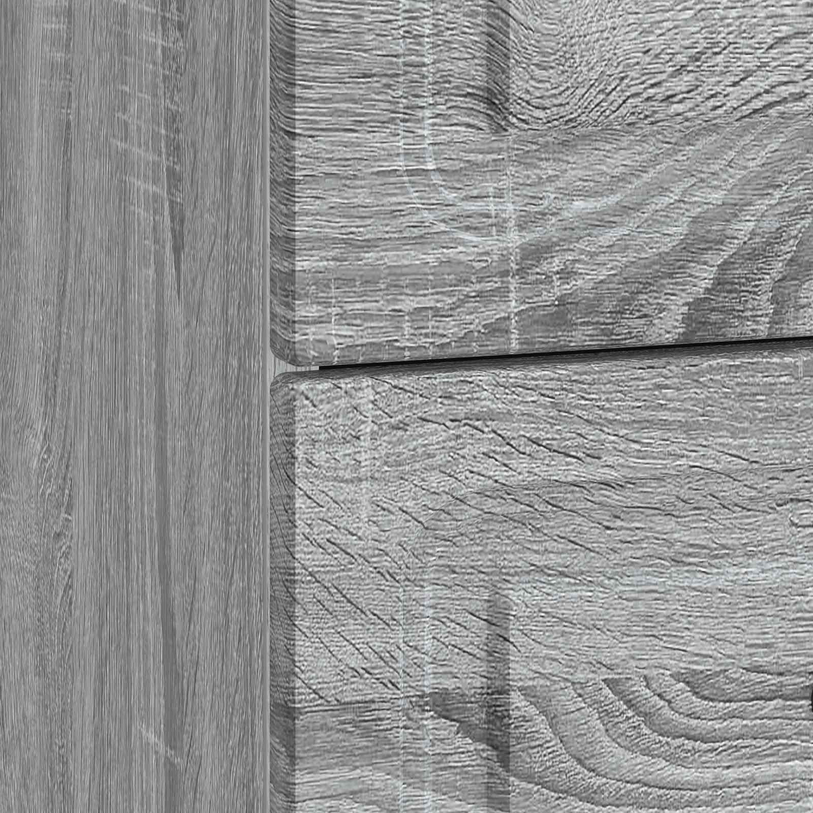 vidaXL Szafka Nocna z szufladą Szary Sonoma 43 x 34,5 x 44,5 cm