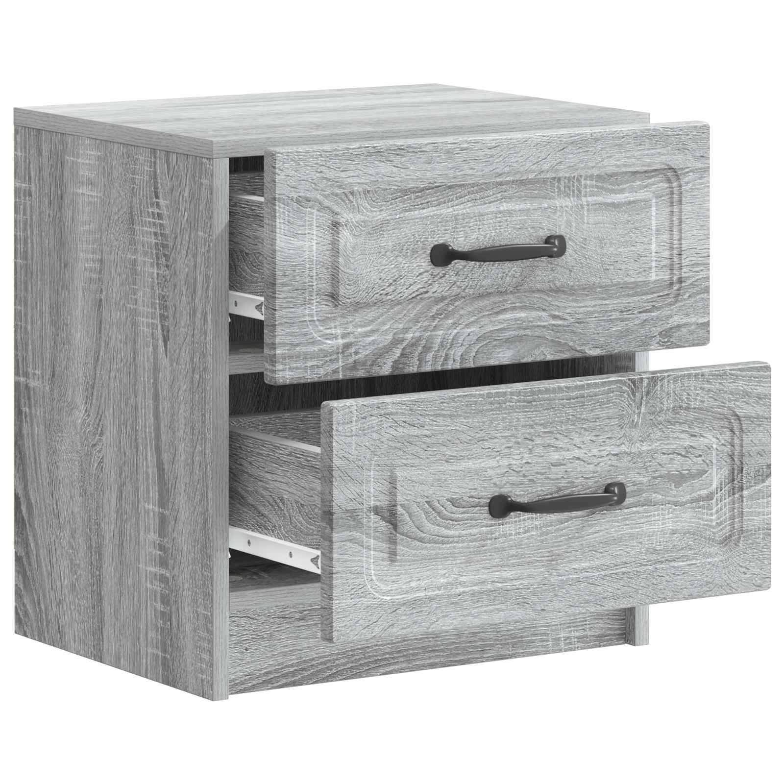 vidaXL Szafka Nocna z szufladą Szary Sonoma 43 x 34,5 x 44,5 cm