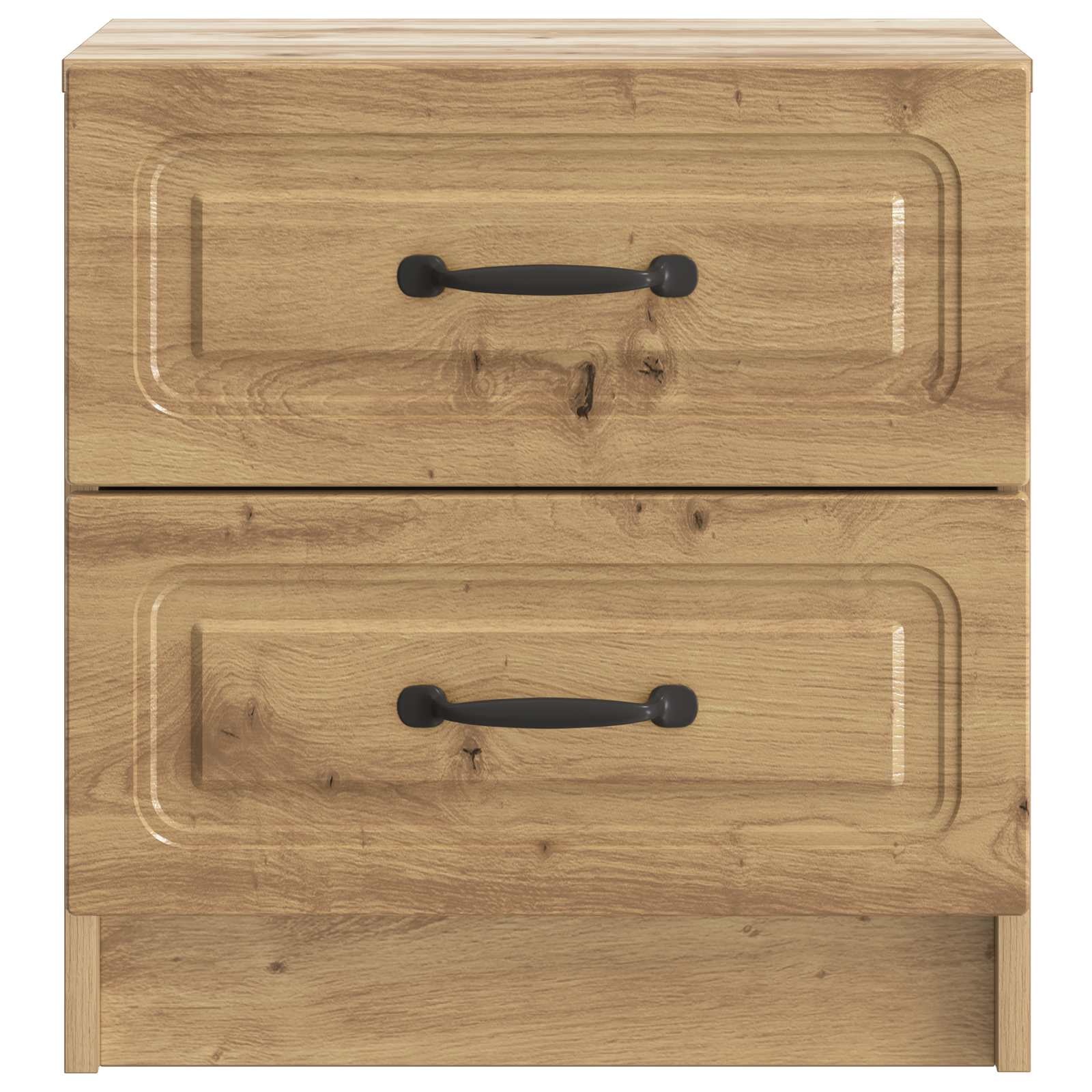 vidaXL Szafka Nocna z szufladą 2 pcs Dąb artisan 43 x 34,5 x 44,5 cm