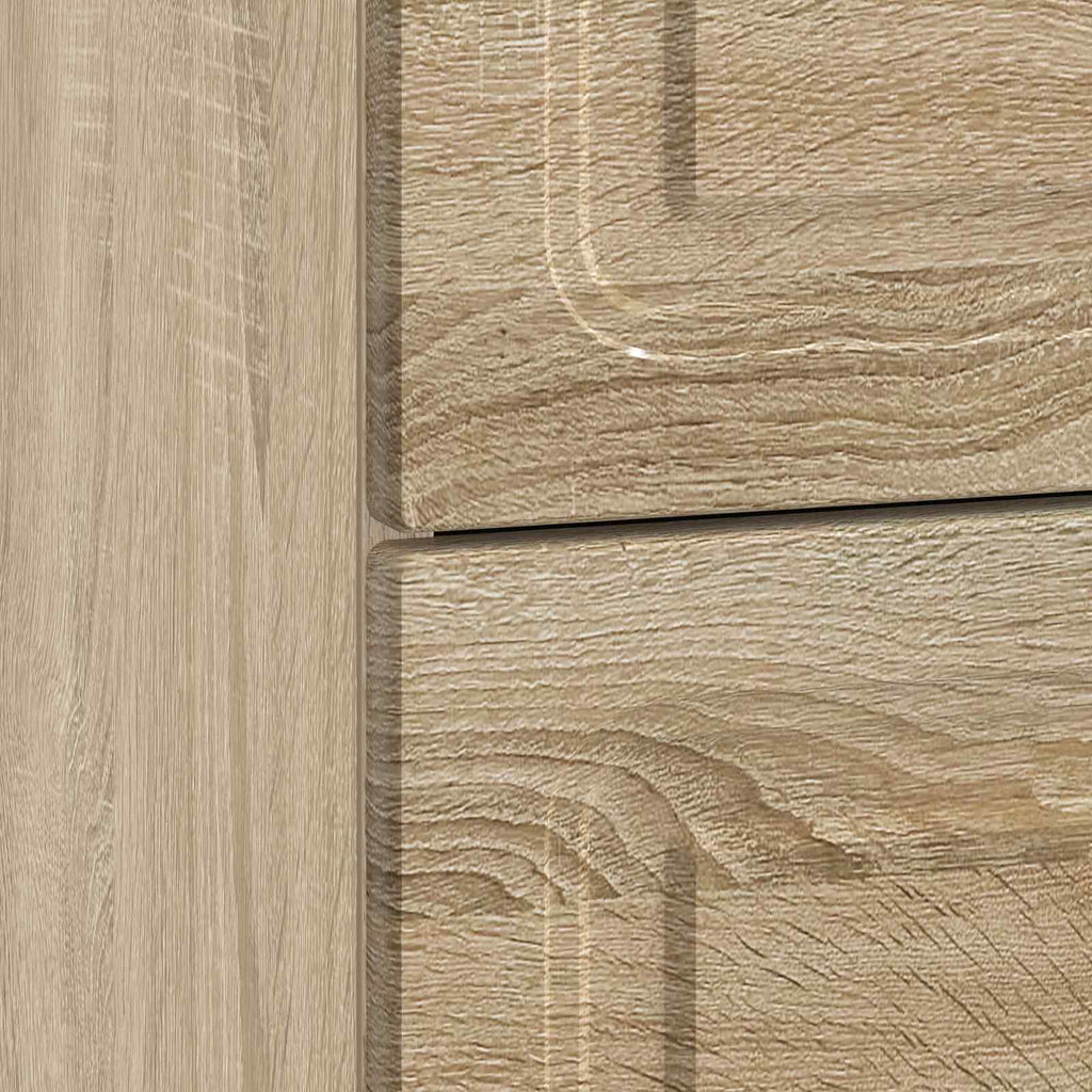 vidaXL Szafka Nocna dąb Sonoma 62 x 34,5 x 44,5 cm Drewno inżynieryjne