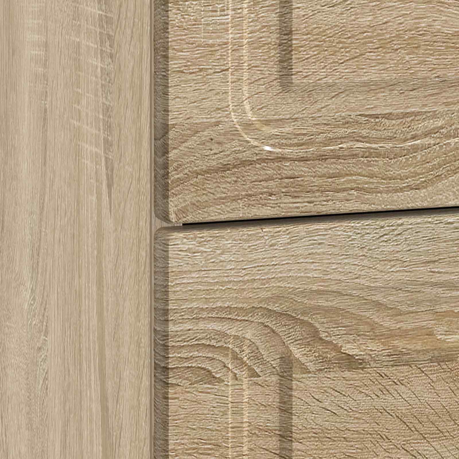 vidaXL Szafka Nocna dąb Sonoma 62 x 34,5 x 44,5 cm Drewno inżynieryjne