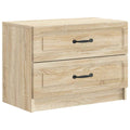 vidaXL Szafka Nocna dąb Sonoma 62 x 34,5 x 44,5 cm Drewno inżynieryjne