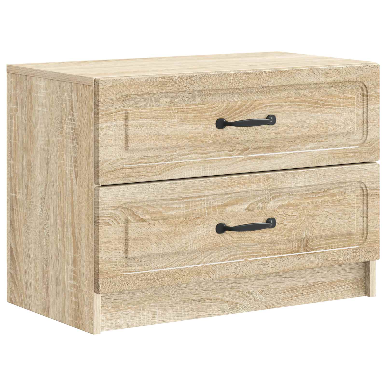 vidaXL Szafka Nocna dąb Sonoma 62 x 34,5 x 44,5 cm Drewno inżynieryjne