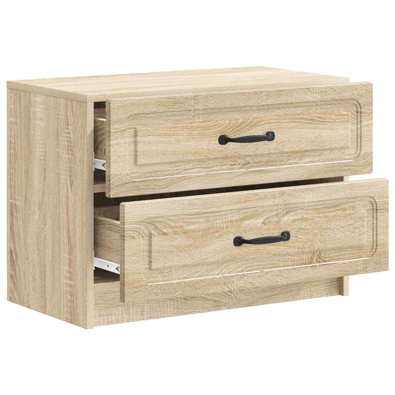 vidaXL Szafka Nocna dąb Sonoma 62 x 34,5 x 44,5 cm Drewno inżynieryjne