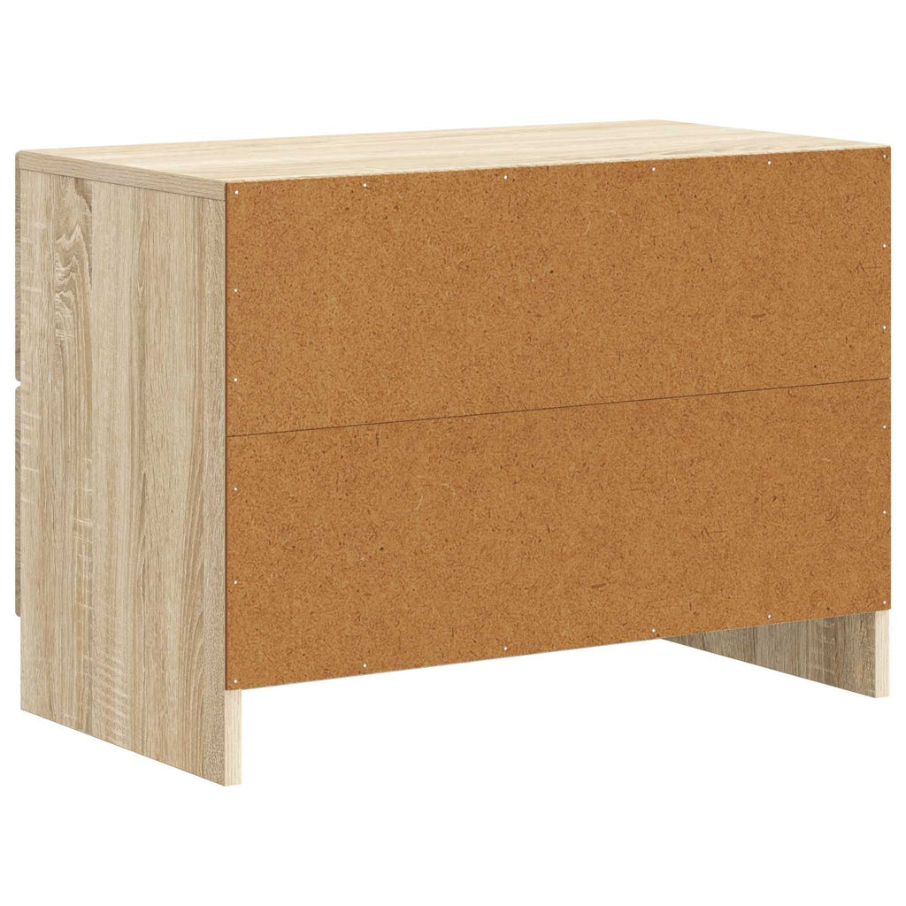 vidaXL Szafka Nocna dąb Sonoma 62 x 34,5 x 44,5 cm Drewno inżynieryjne