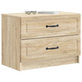 vidaXL Szafka Nocna dąb Sonoma 62 x 34,5 x 44,5 cm Drewno inżynieryjne