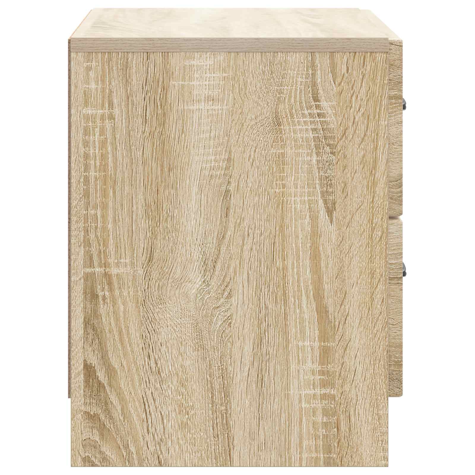 vidaXL Szafka Nocna dąb Sonoma 62 x 34,5 x 44,5 cm Drewno inżynieryjne