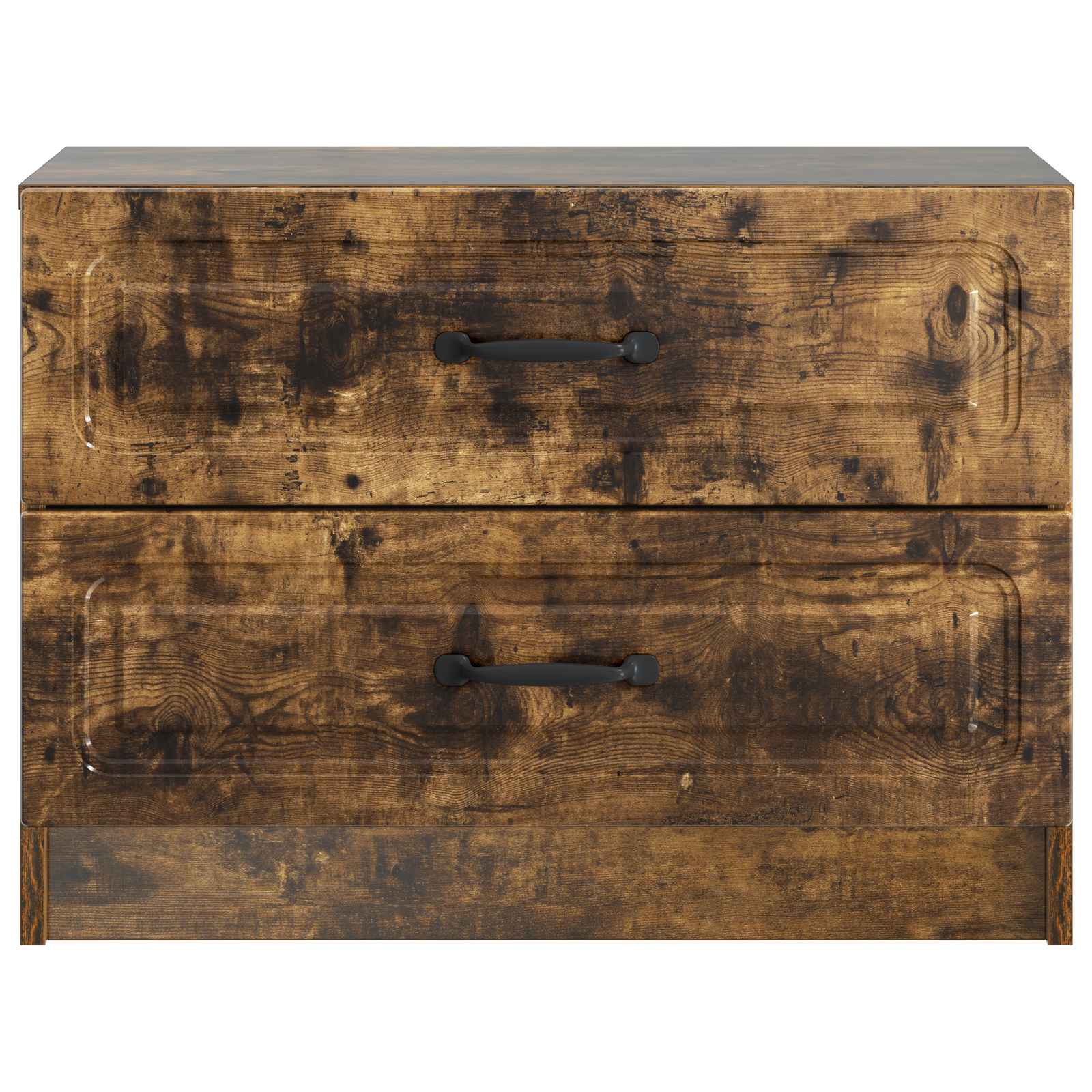 vidaXL Szafka Nocna z szufladą Dąb wędzony 62 x 34,5 x 44,5 cm