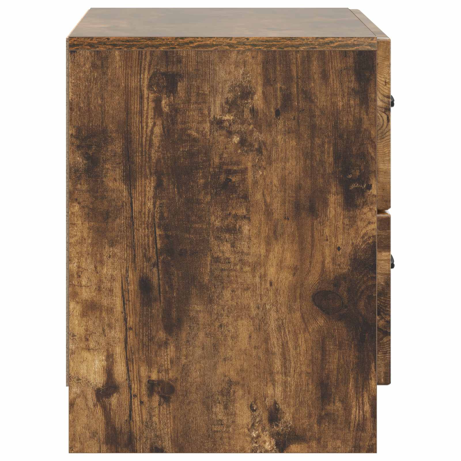 vidaXL Szafka Nocna z szufladą Dąb wędzony 62 x 34,5 x 44,5 cm