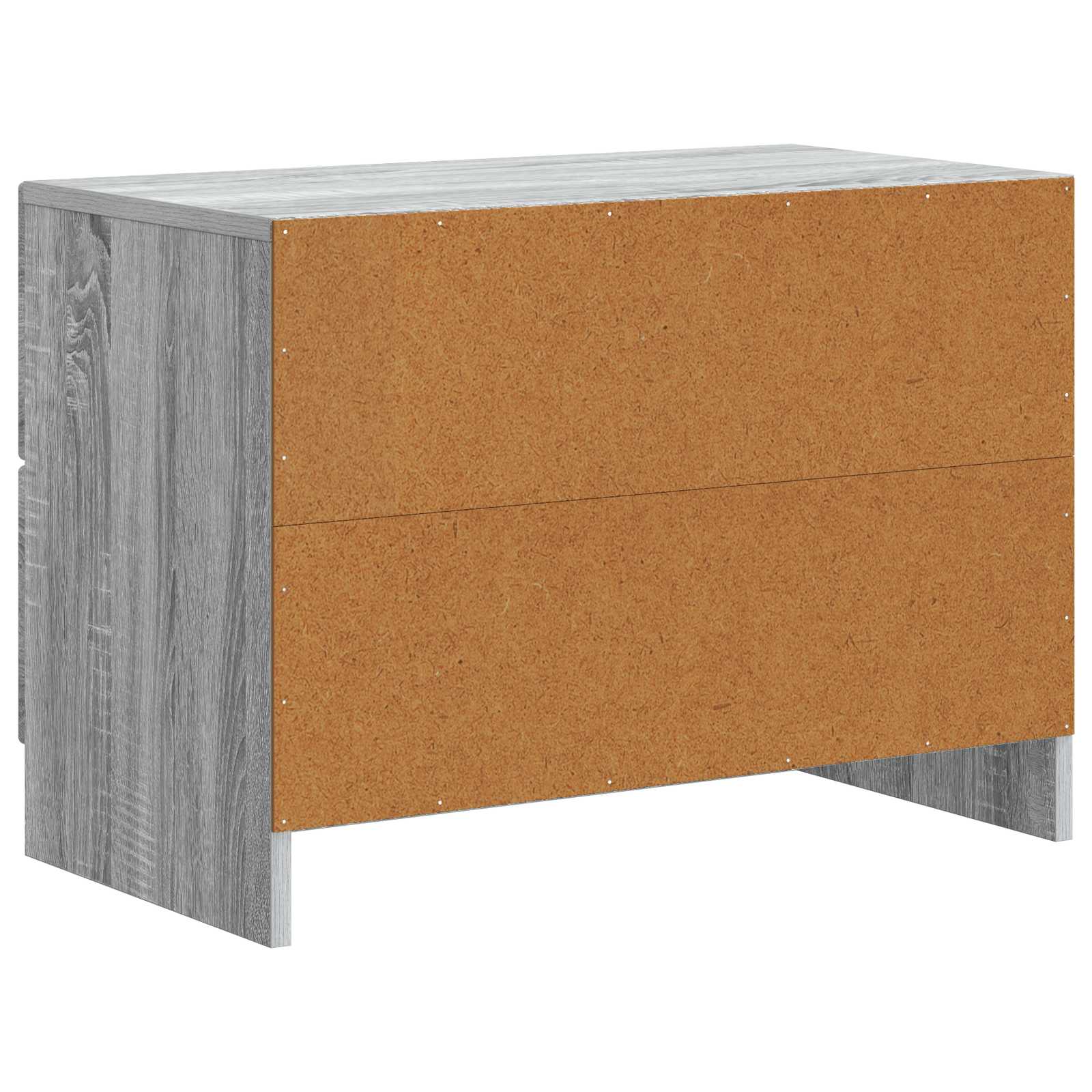 vidaXL Szafka Nocna z szufladą Szary Sonoma 62 x 34,5 x 44,5 cm