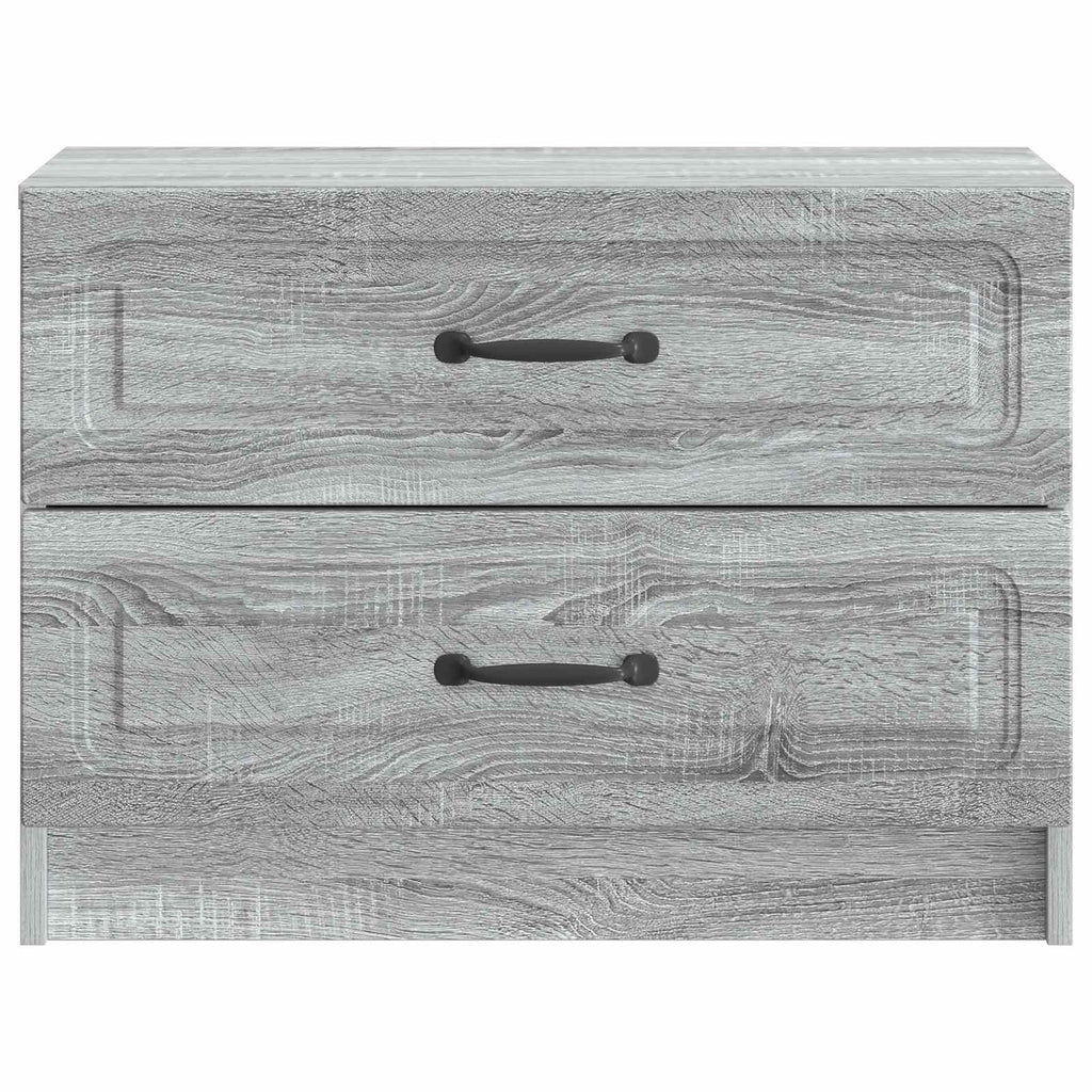 vidaXL Szafka Nocna z szufladą Szary Sonoma 62 x 34,5 x 44,5 cm