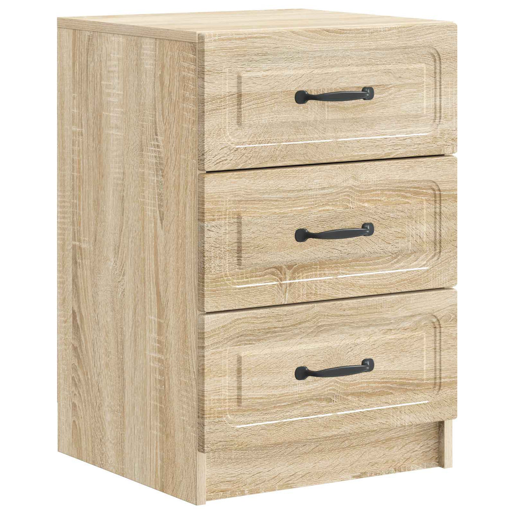 vidaXL Szafka Nocna dąb Sonoma 43 x 41 x 63,5 cm Drewno inżynieryjne