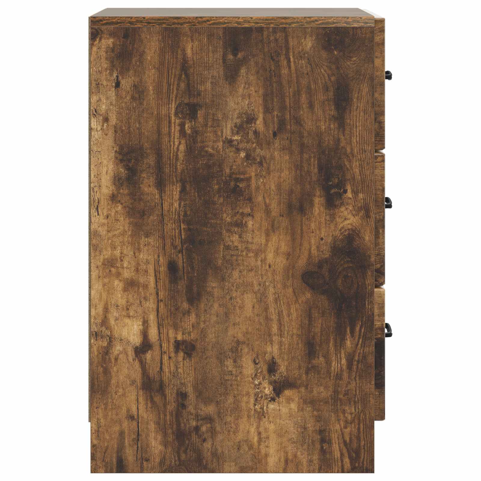 vidaXL Szafka Nocna Dąb wędzony 43 x 41 x 63,5 cm Drewno inżynieryjne