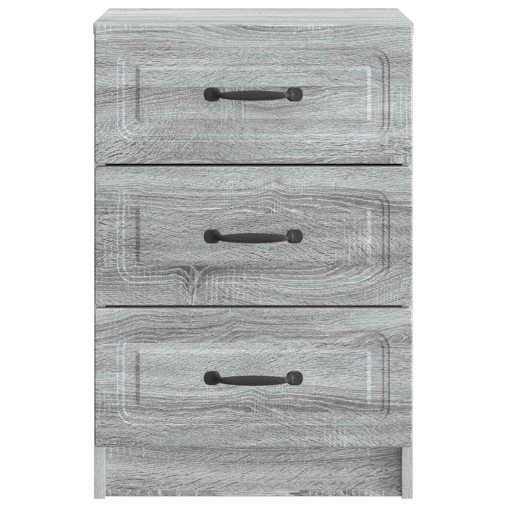 vidaXL Szafka Nocna Szary Sonoma 43 x 41 x 63,5 cm Drewno inżynieryjne