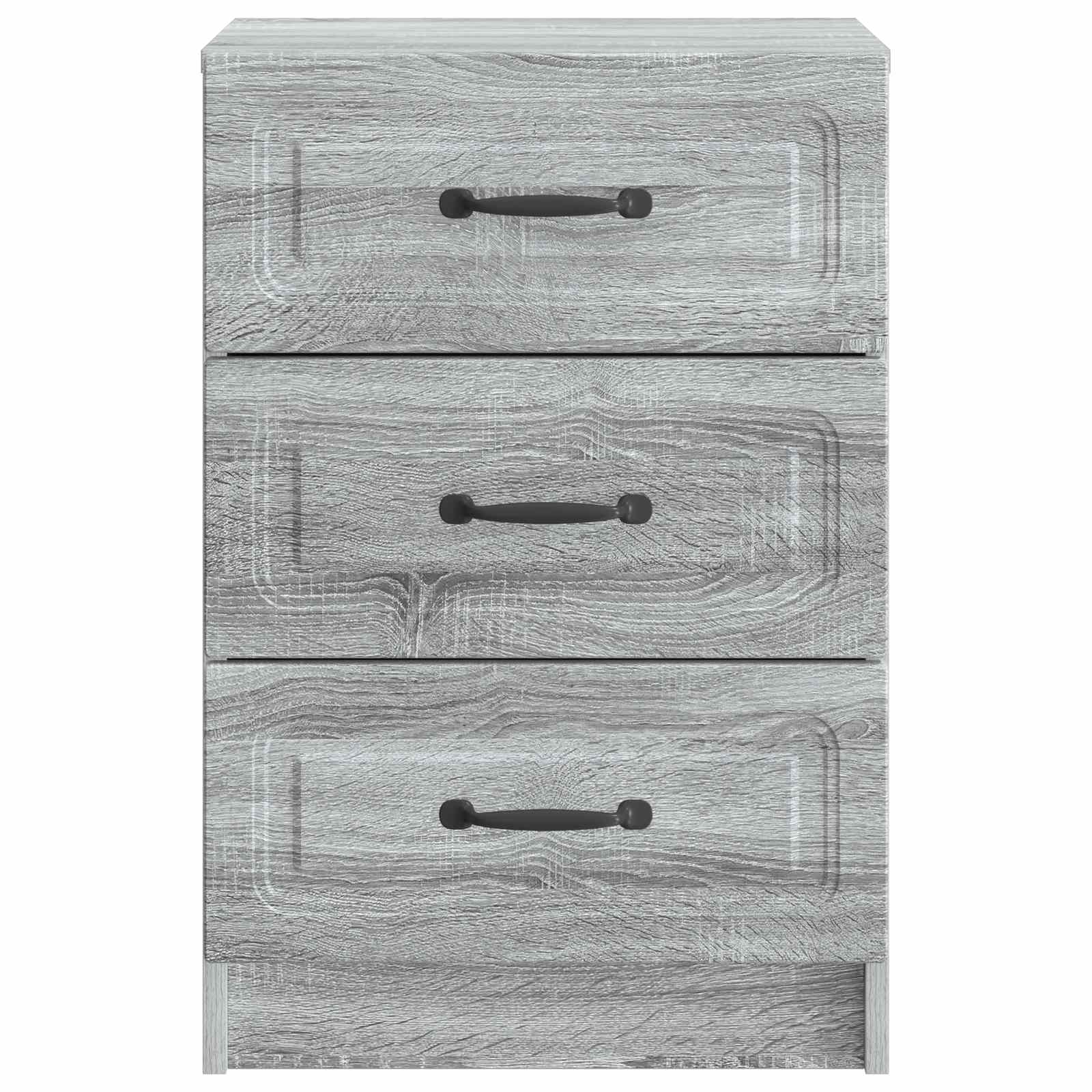 vidaXL Szafka Nocna Szary Sonoma 43 x 41 x 63,5 cm Drewno inżynieryjne