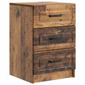vidaXL Szafka Nocna Stare drewno 43 x 41 x 63,5 cm Drewno inżynieryjne