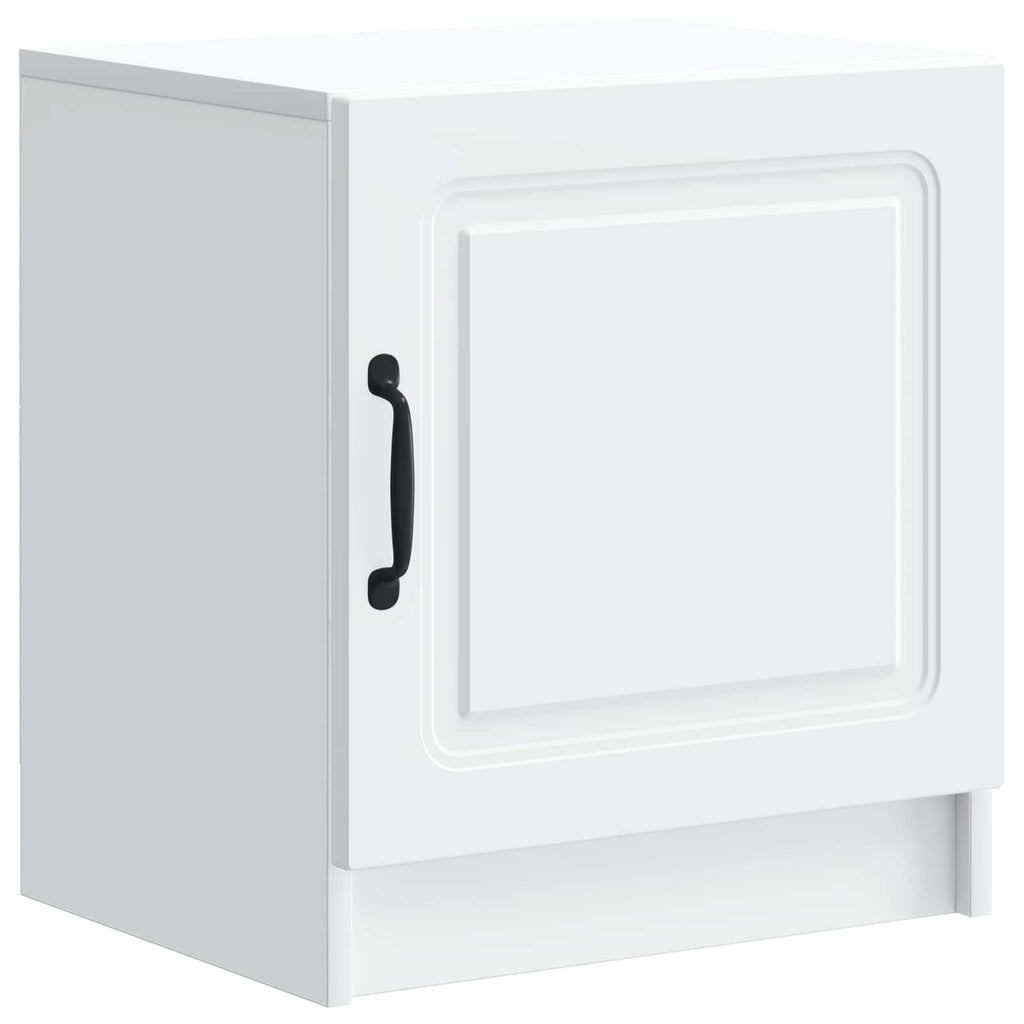 vidaXL Szafka Nocna 2 pcs Biały 43 x 34,5 x 47 cm Drewno inżynieryjne