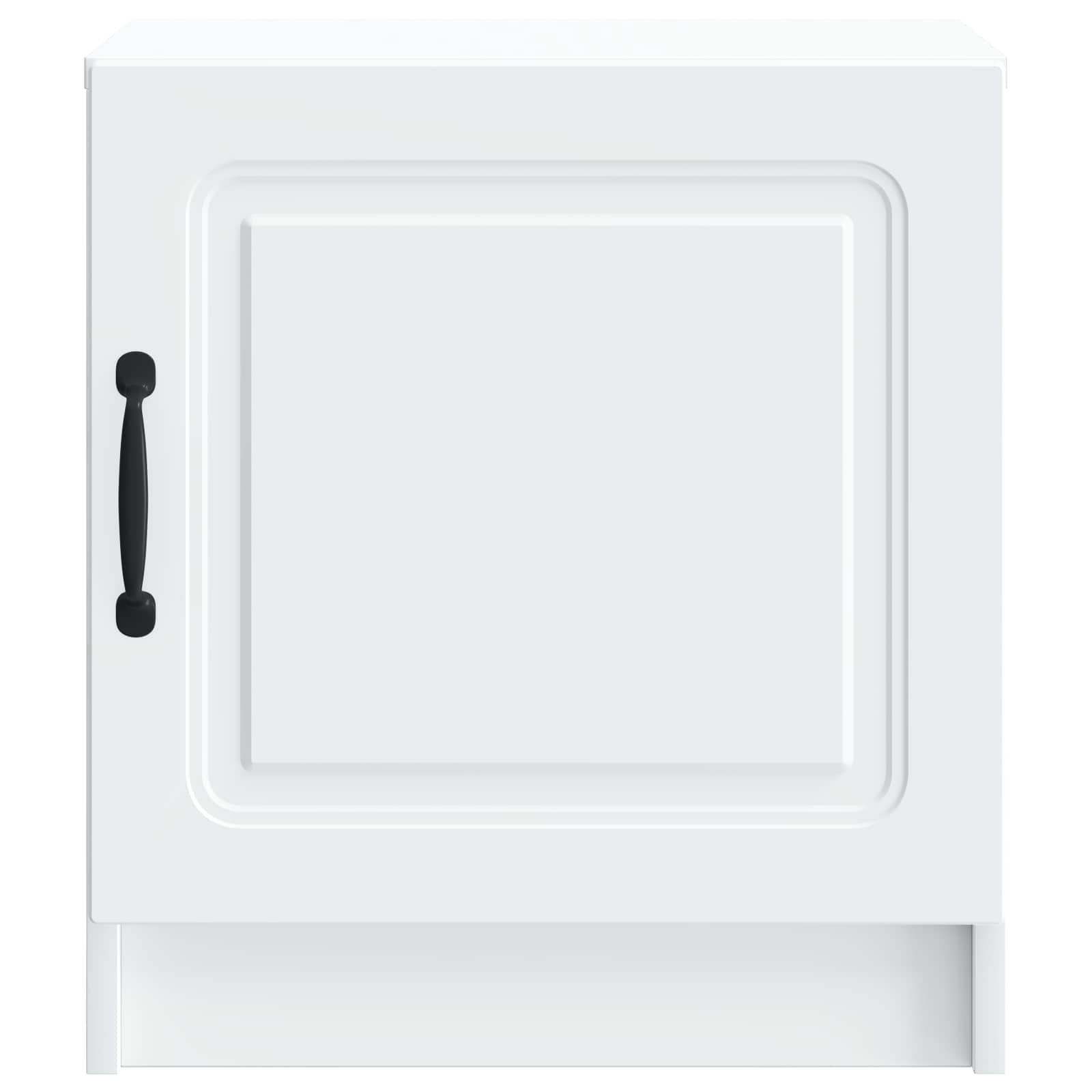 vidaXL Szafka Nocna 2 pcs Biały 43 x 34,5 x 47 cm Drewno inżynieryjne