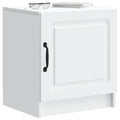 vidaXL Szafka Nocna 2 pcs Biały 43 x 34,5 x 47 cm Drewno inżynieryjne