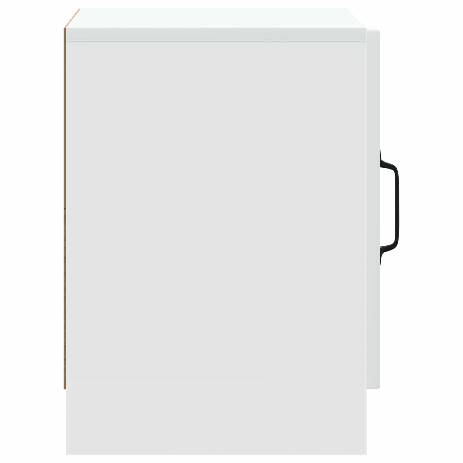 vidaXL Szafka Nocna 2 pcs Biały 43 x 34,5 x 47 cm Drewno inżynieryjne