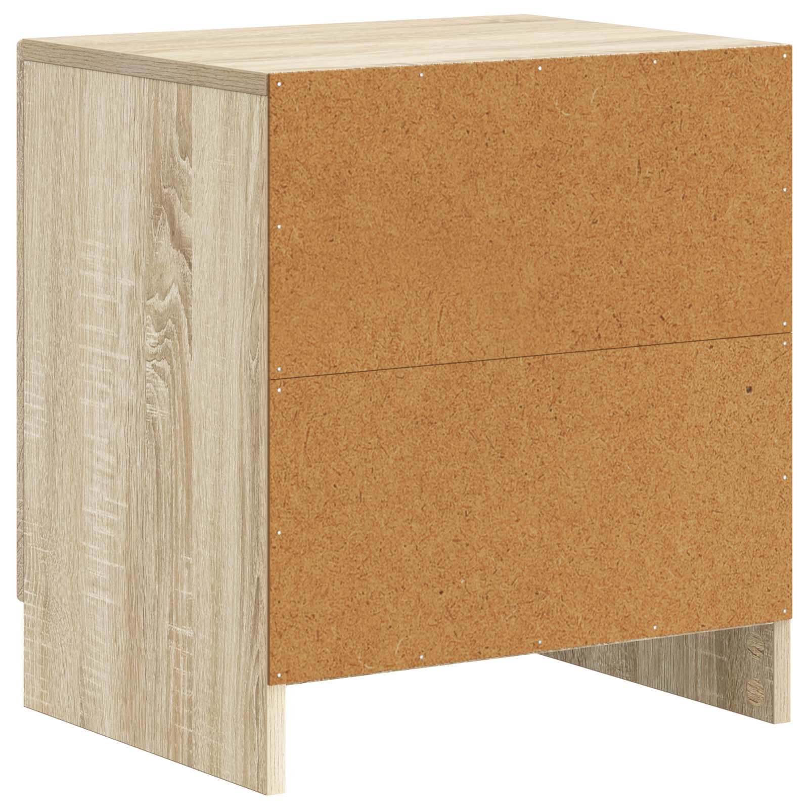 vidaXL Szafka Nocna 2 pcs dąb Sonoma 43 x 34,5 x 47 cm