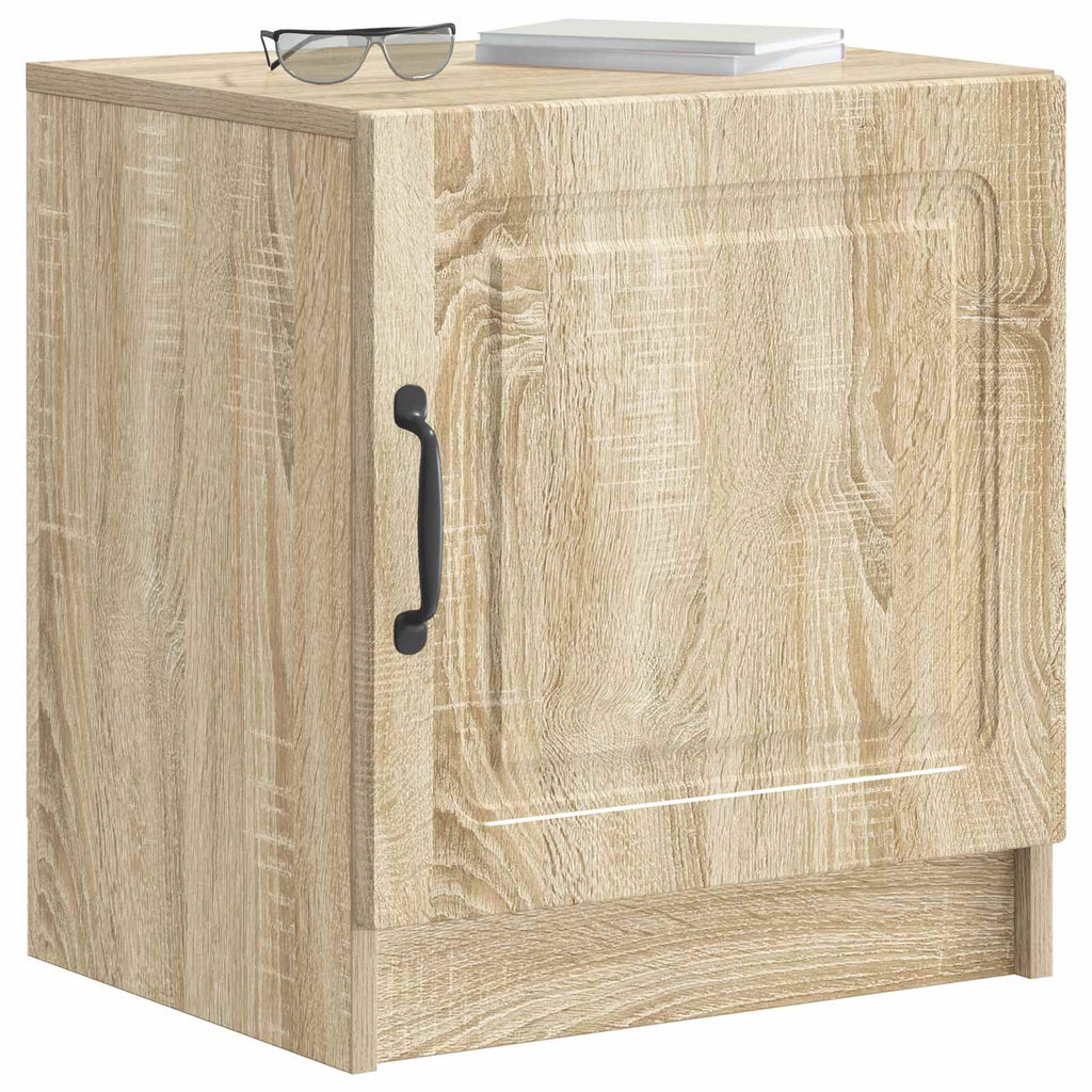 vidaXL Szafka Nocna 2 pcs dąb Sonoma 43 x 34,5 x 47 cm
